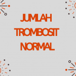 Jumlah Trombosit Normal Manusia